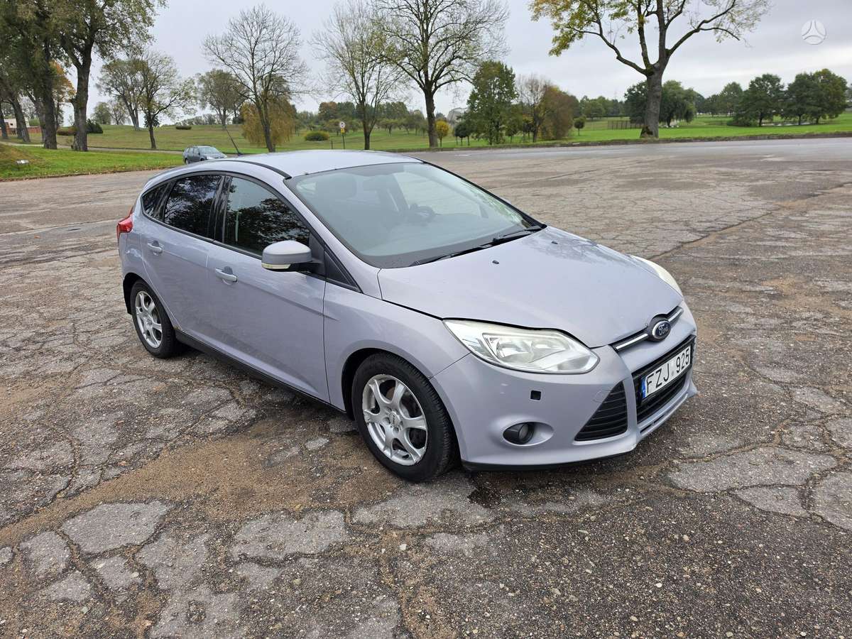 Ford Focus, 1.6 l., Хэтчбек