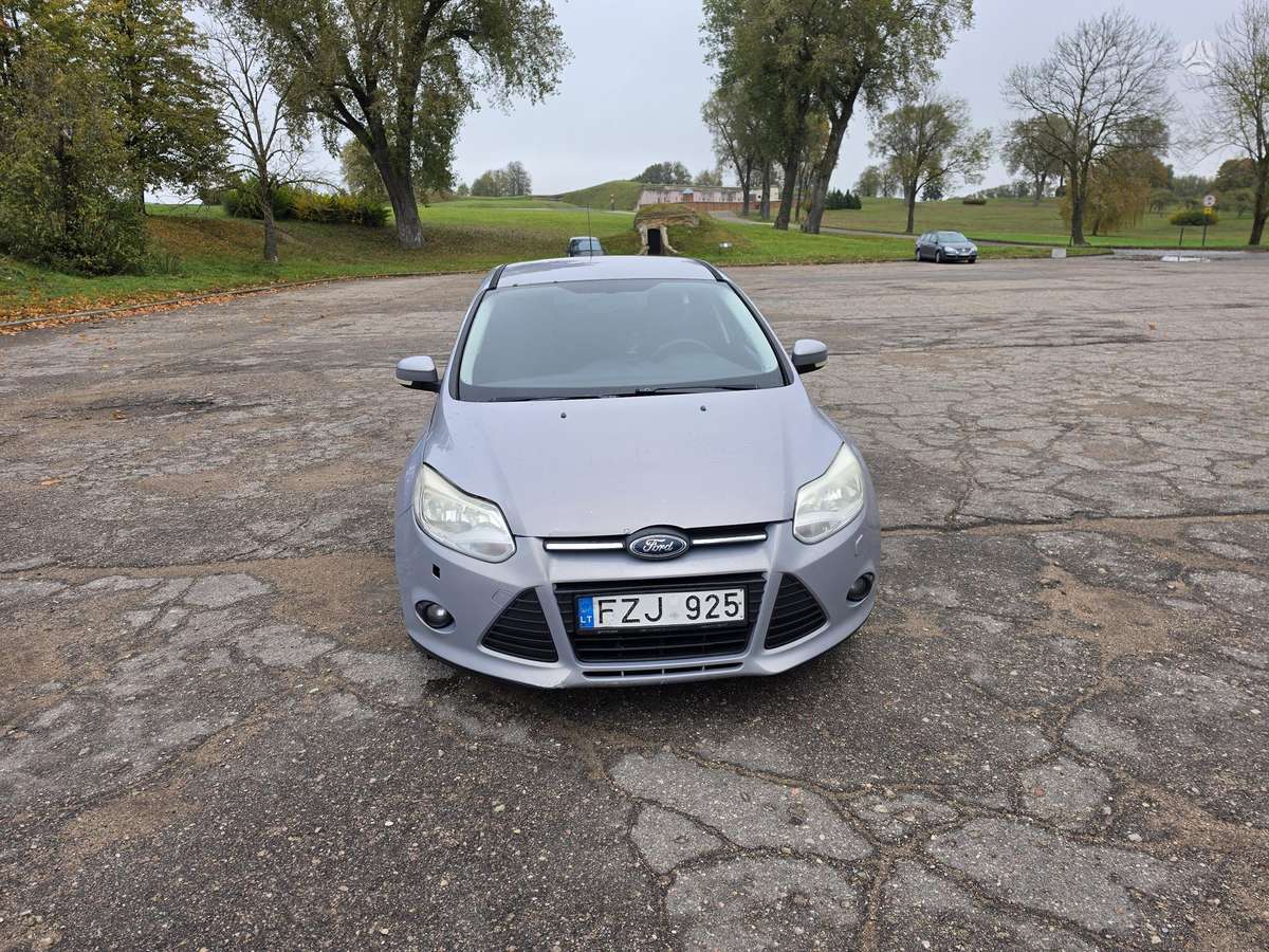 Ford Focus, 1.6 l., Хэтчбек