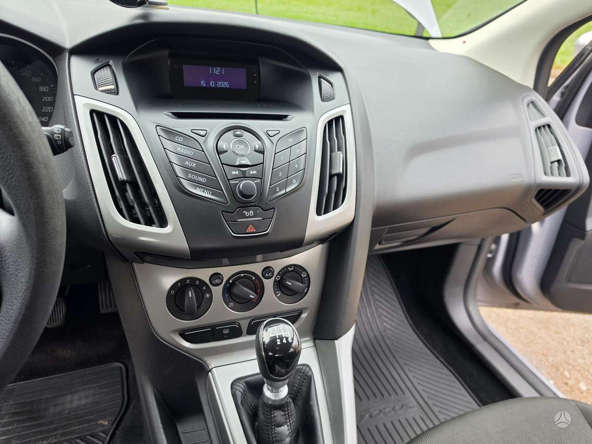 Ford Focus, 1.6 l., Хэтчбек