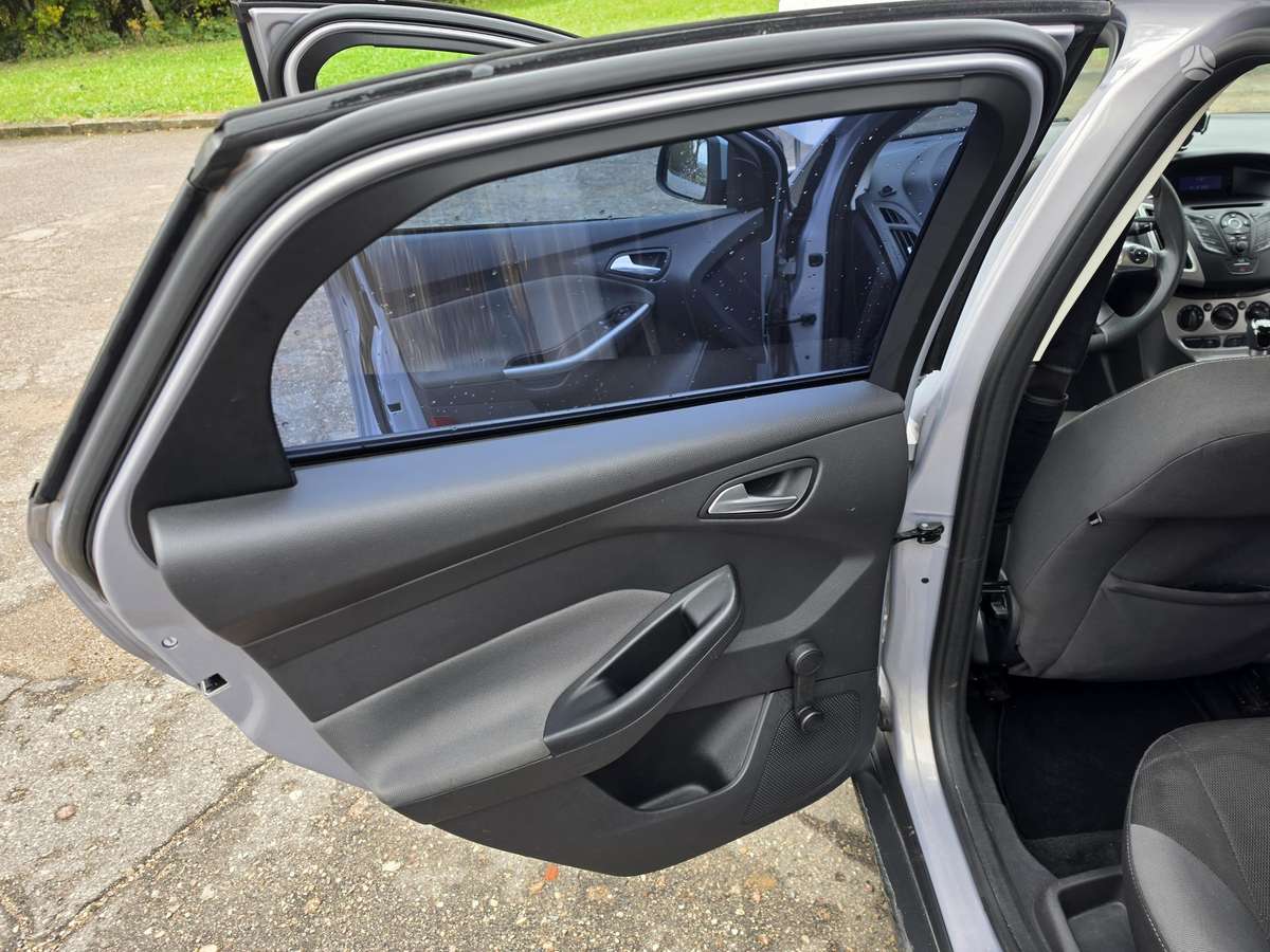 Ford Focus, 1.6 l., Хэтчбек