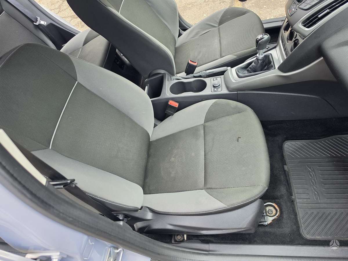 Ford Focus, 1.6 l., Хэтчбек