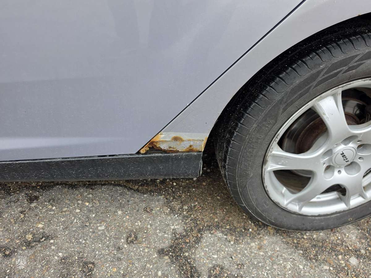 Ford Focus, 1.6 l., Хэтчбек