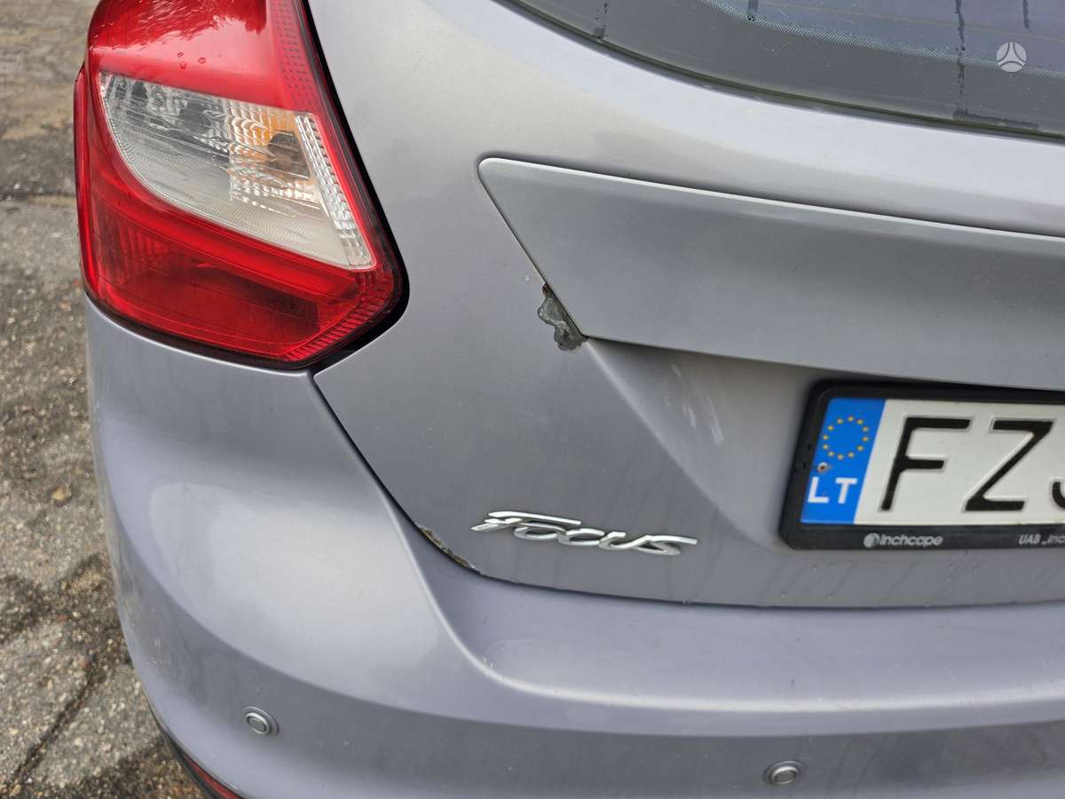 Ford Focus, 1.6 l., Хэтчбек