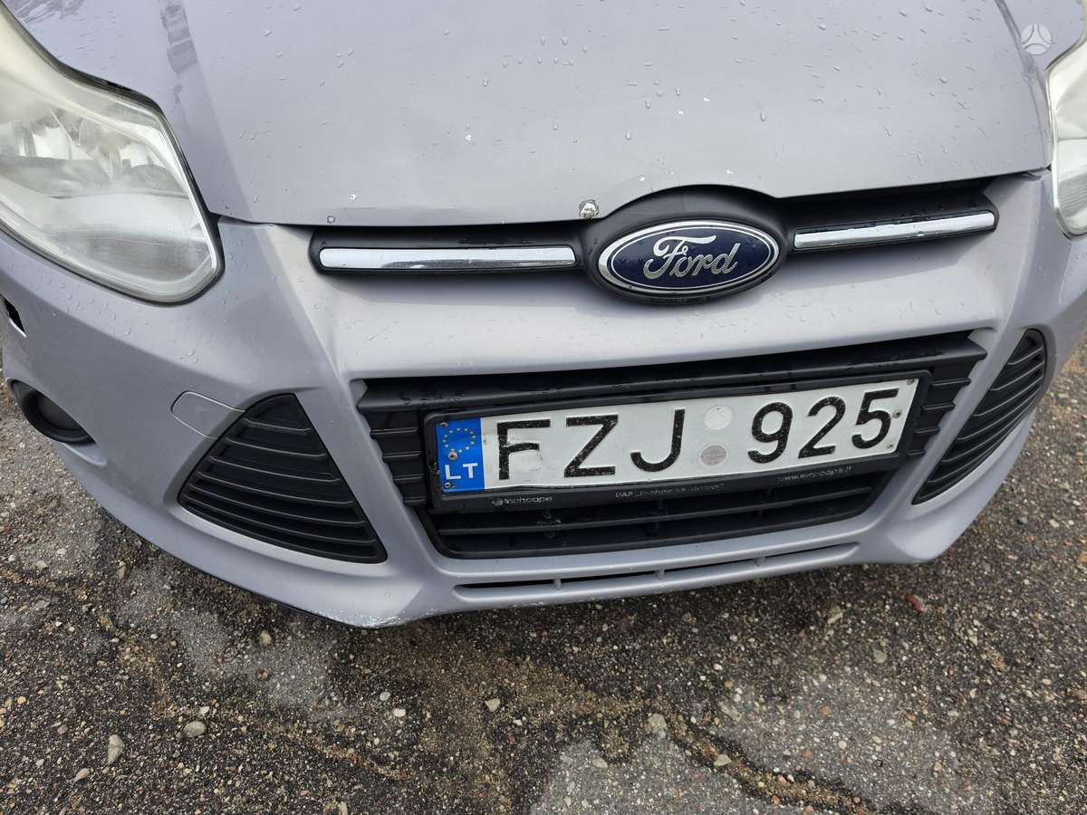 Ford Focus, 1.6 l., Хэтчбек