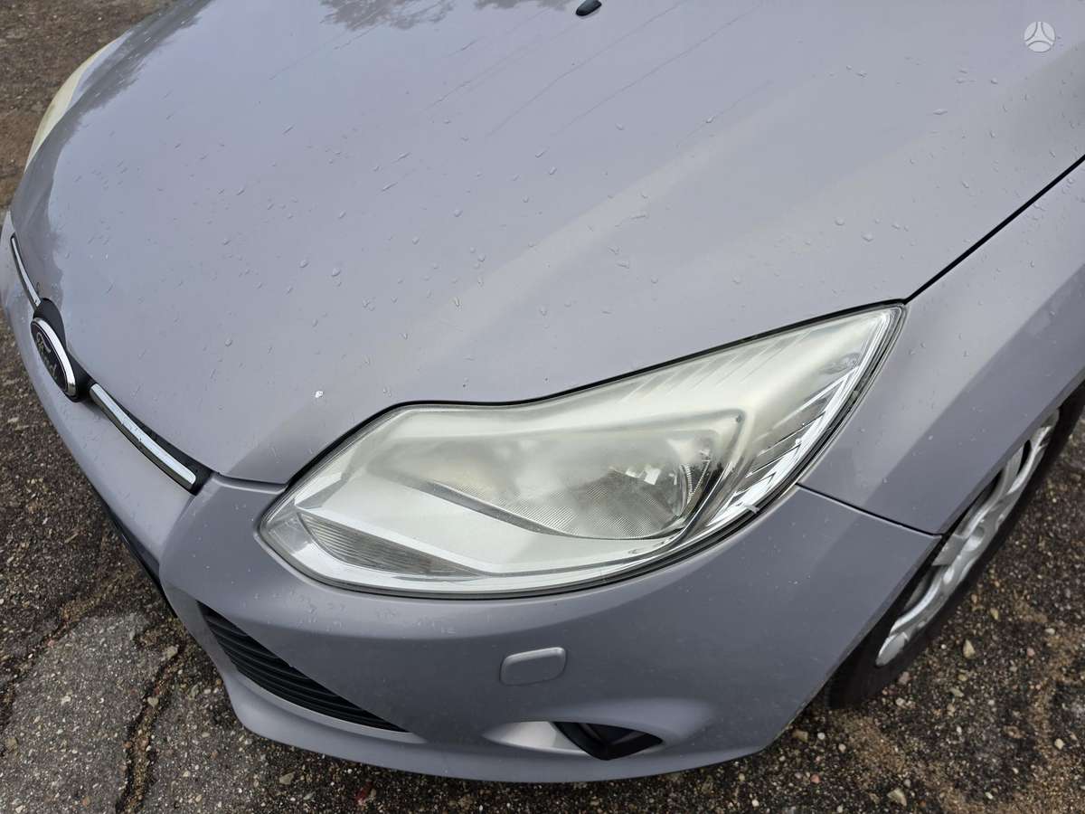 Ford Focus, 1.6 l., Хэтчбек
