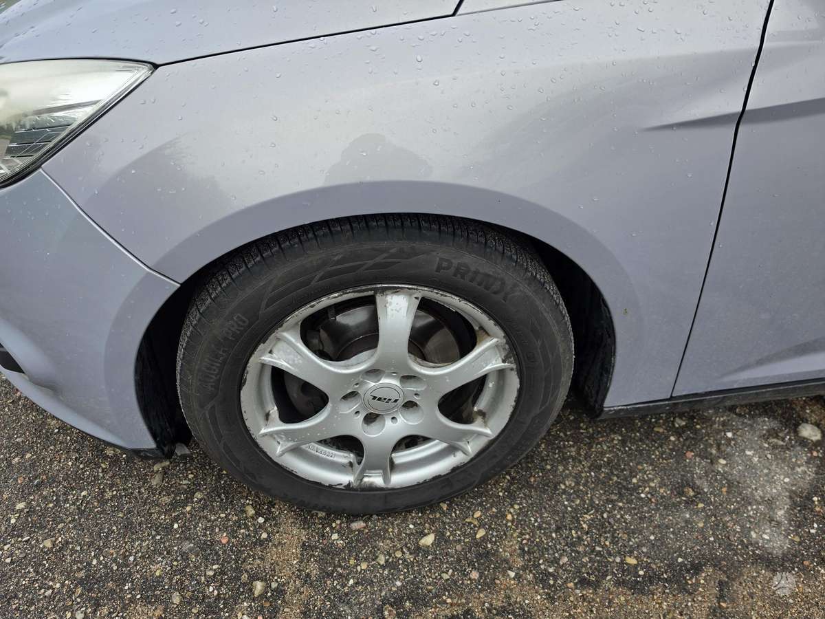 Ford Focus, 1.6 l., Хэтчбек