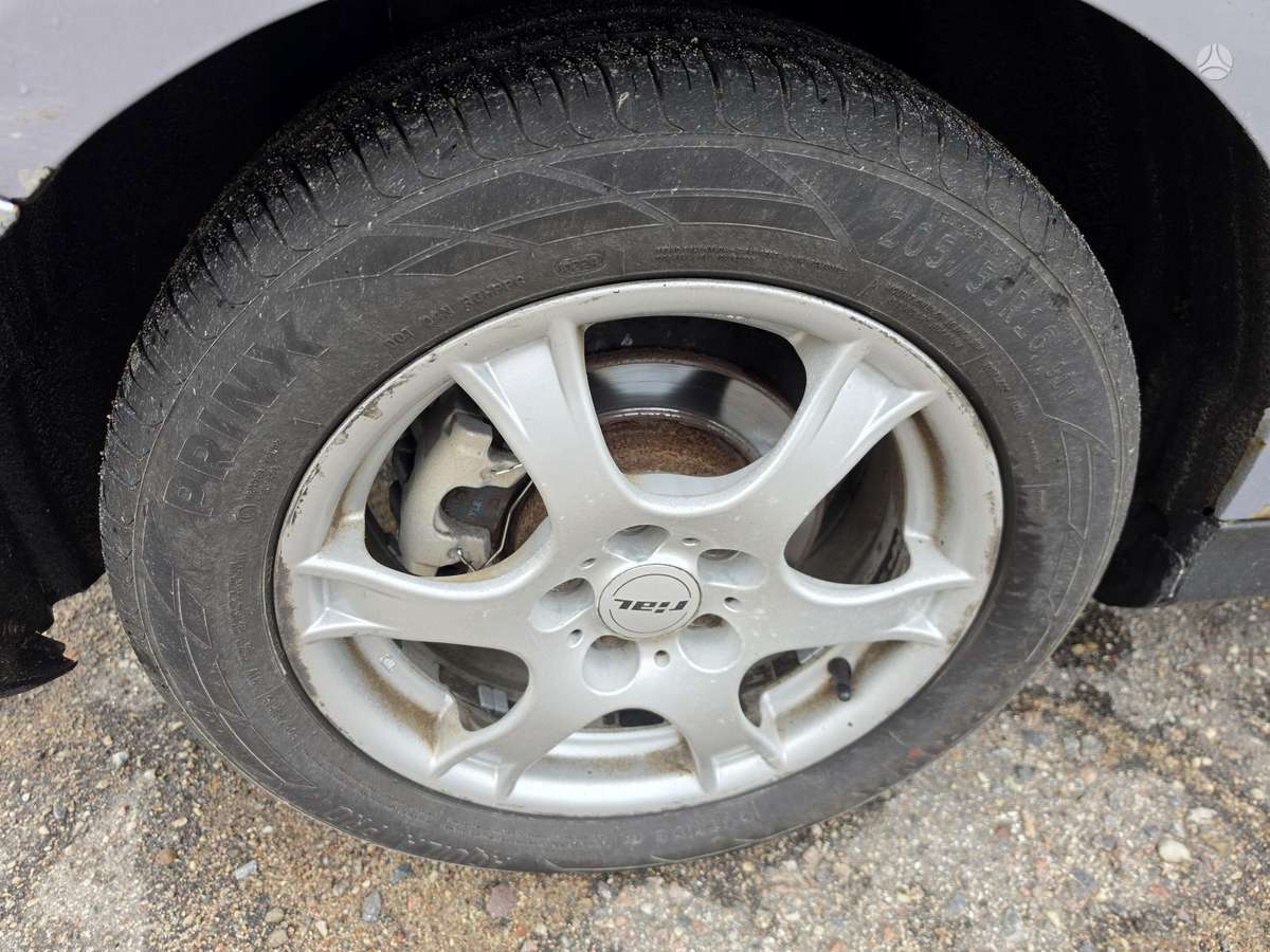 Ford Focus, 1.6 l., Хэтчбек