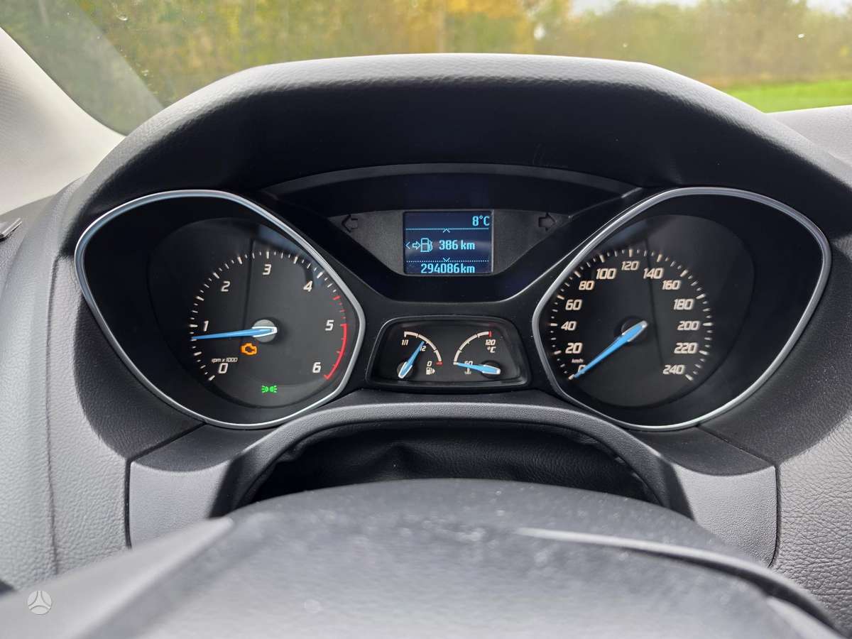 Ford Focus, 1.6 l., Хэтчбек