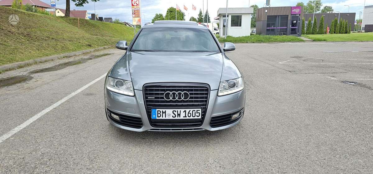 Audi A6, 3.0 l., universalas
