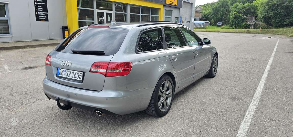 Audi A6, 3.0 l., Универсал