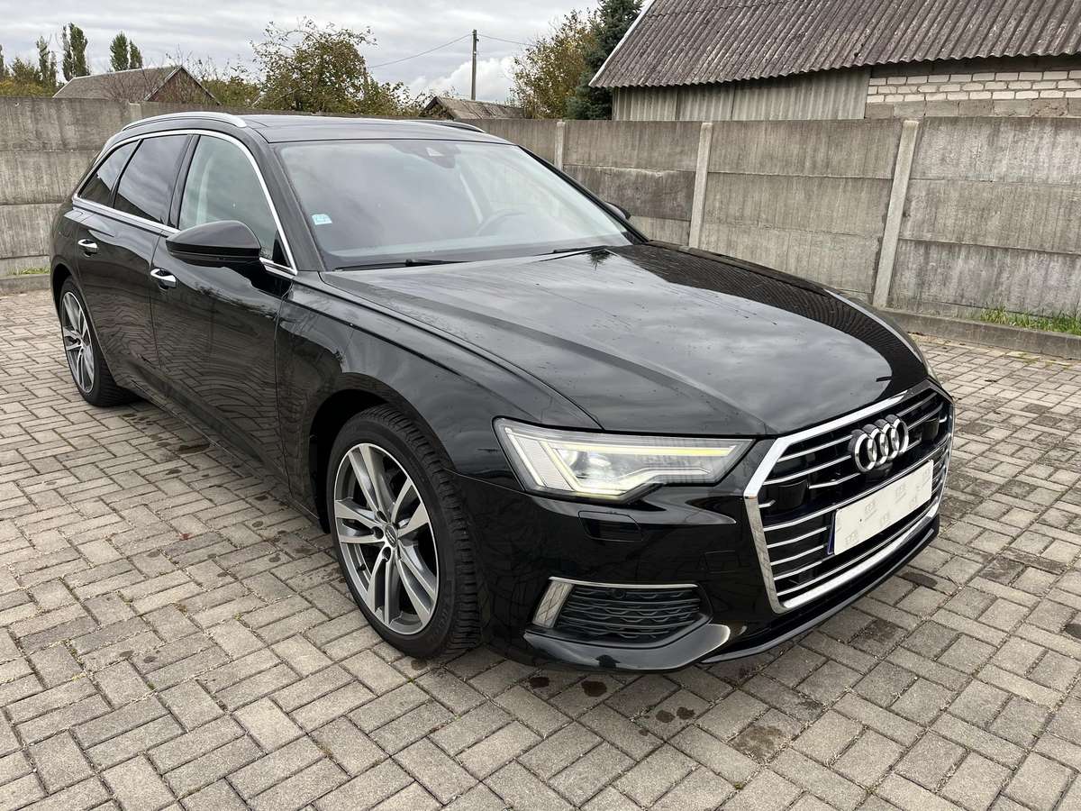Audi A6, 2.0 l., wagon