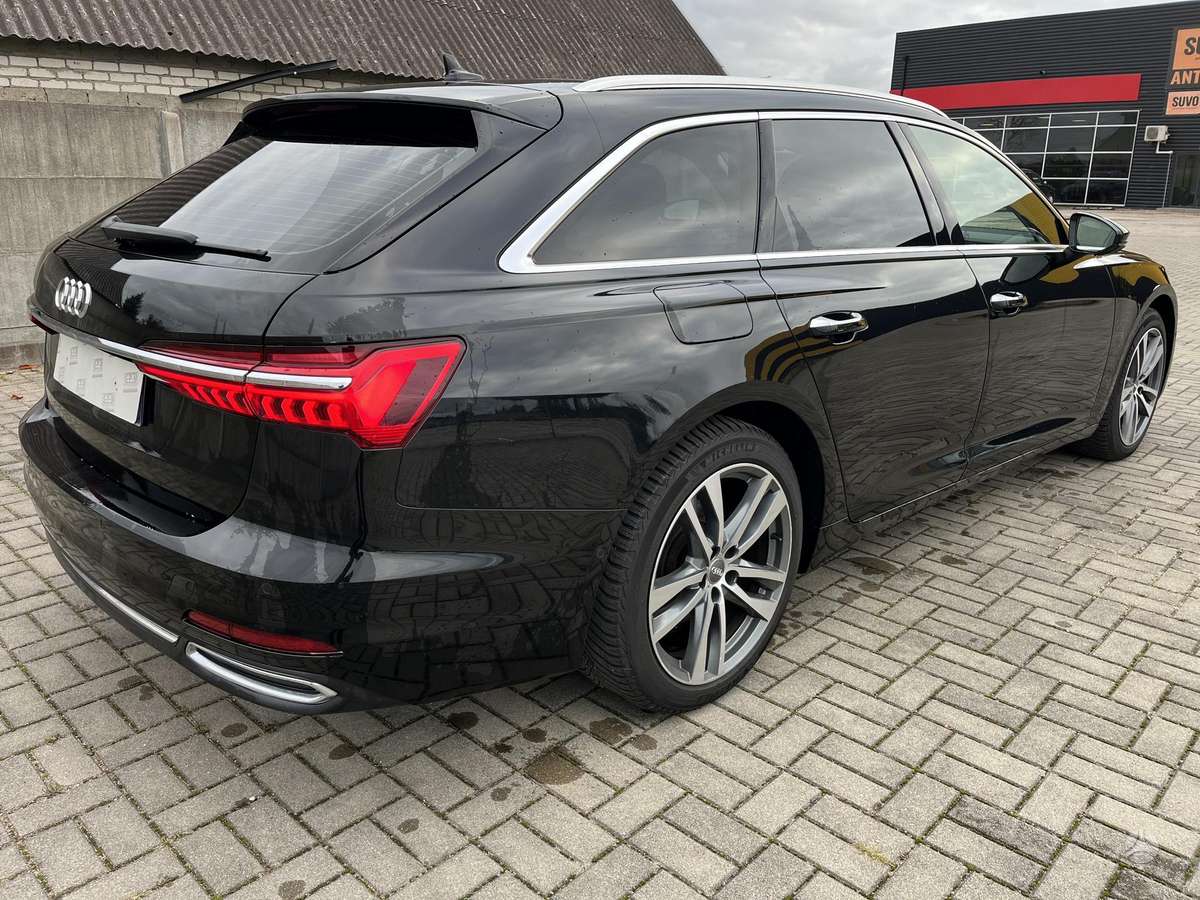 Audi A6, 2.0 l., wagon