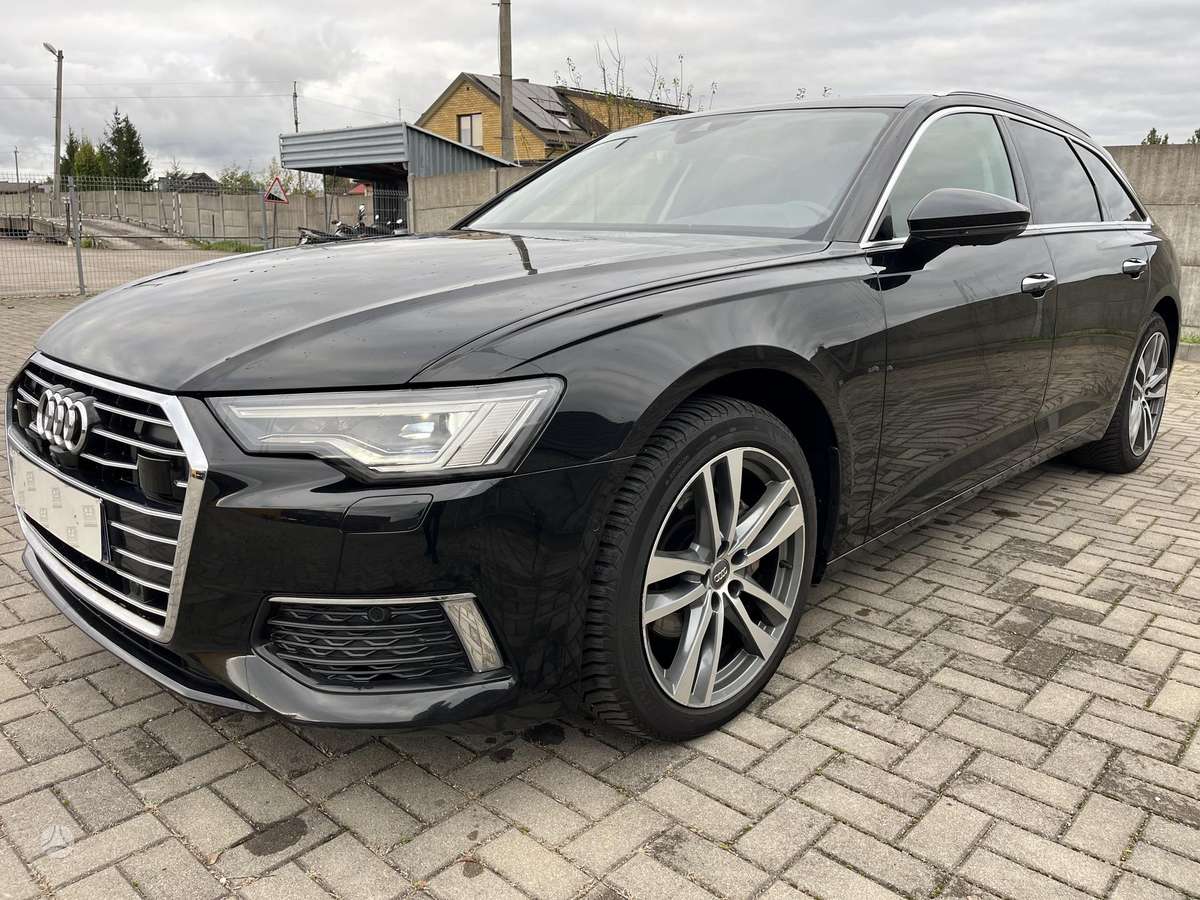 Audi A6, 2.0 l., wagon
