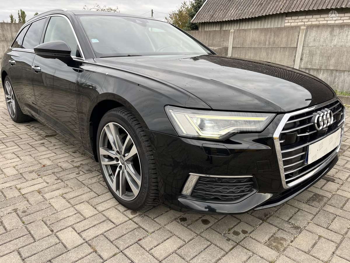 Audi A6, 2.0 l., Универсал