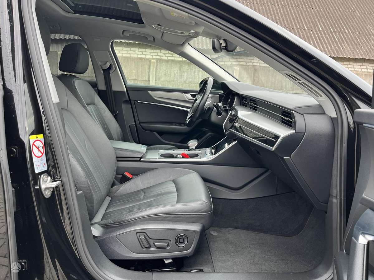 Audi A6, 2.0 l., wagon