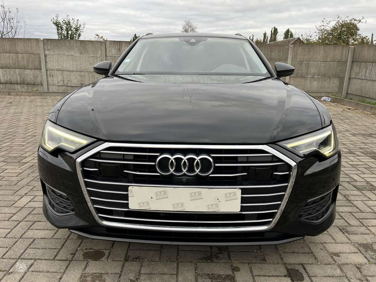 Audi A6, 2.0 l., wagon