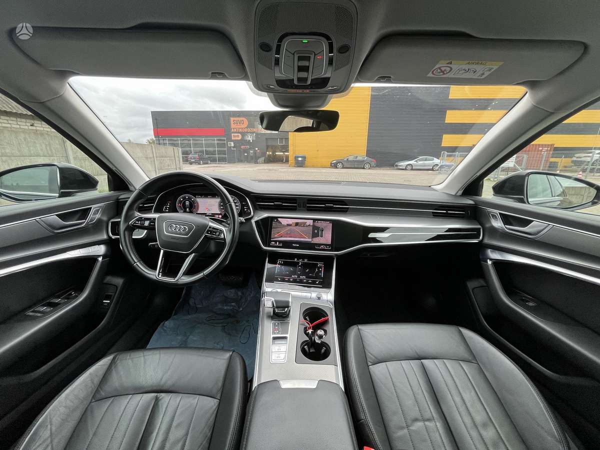 Audi A6, 2.0 l., wagon