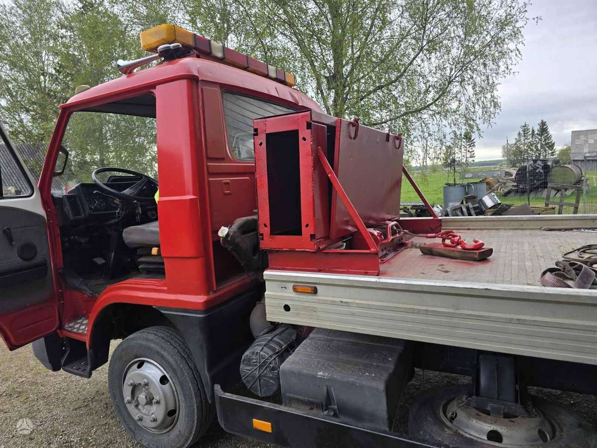 MAN 8.100, auto transporters