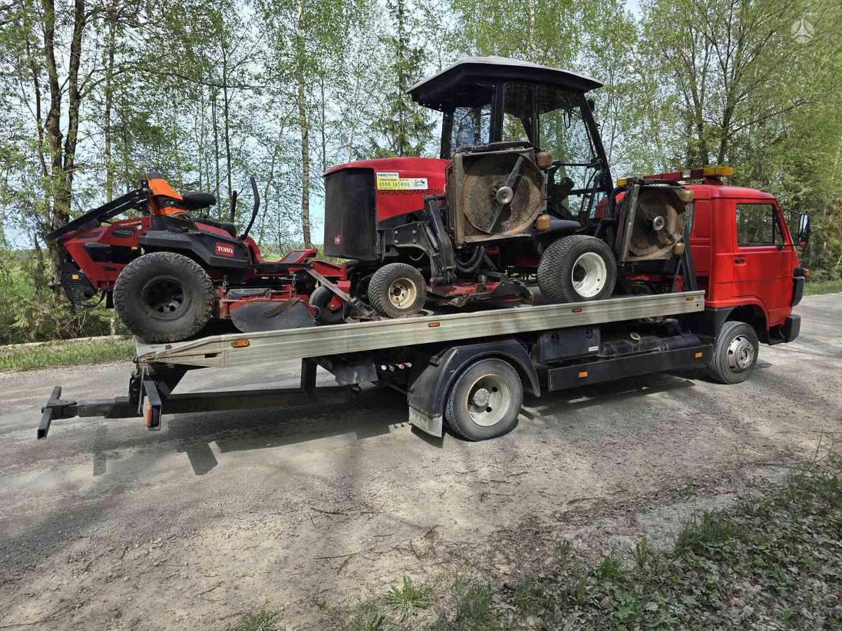 MAN 8.100, автовозы