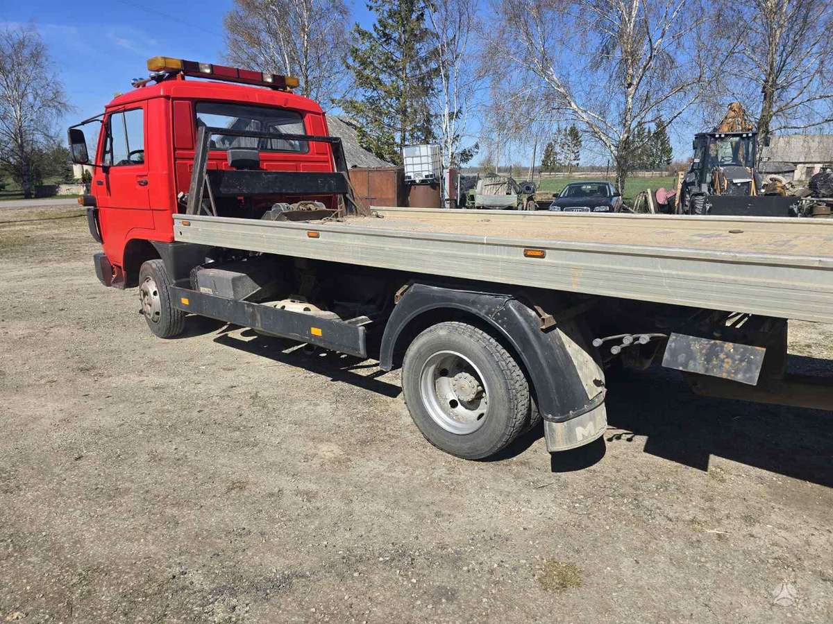 MAN 8.100, auto transporters