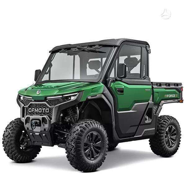 CFMOTO UTV, keturračiai