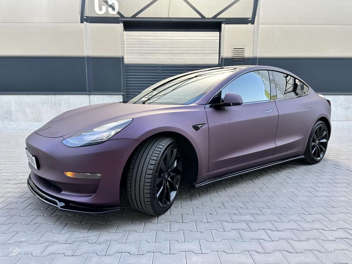 Tesla Model 3, 75 кВт·ч, Хэтчбек