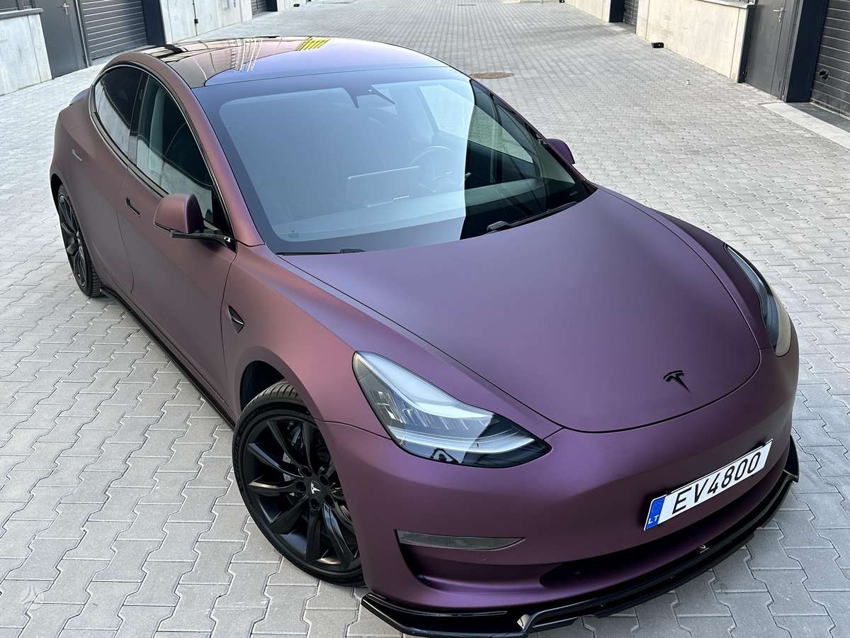 Tesla Model 3, 75 кВт·ч, Хэтчбек
