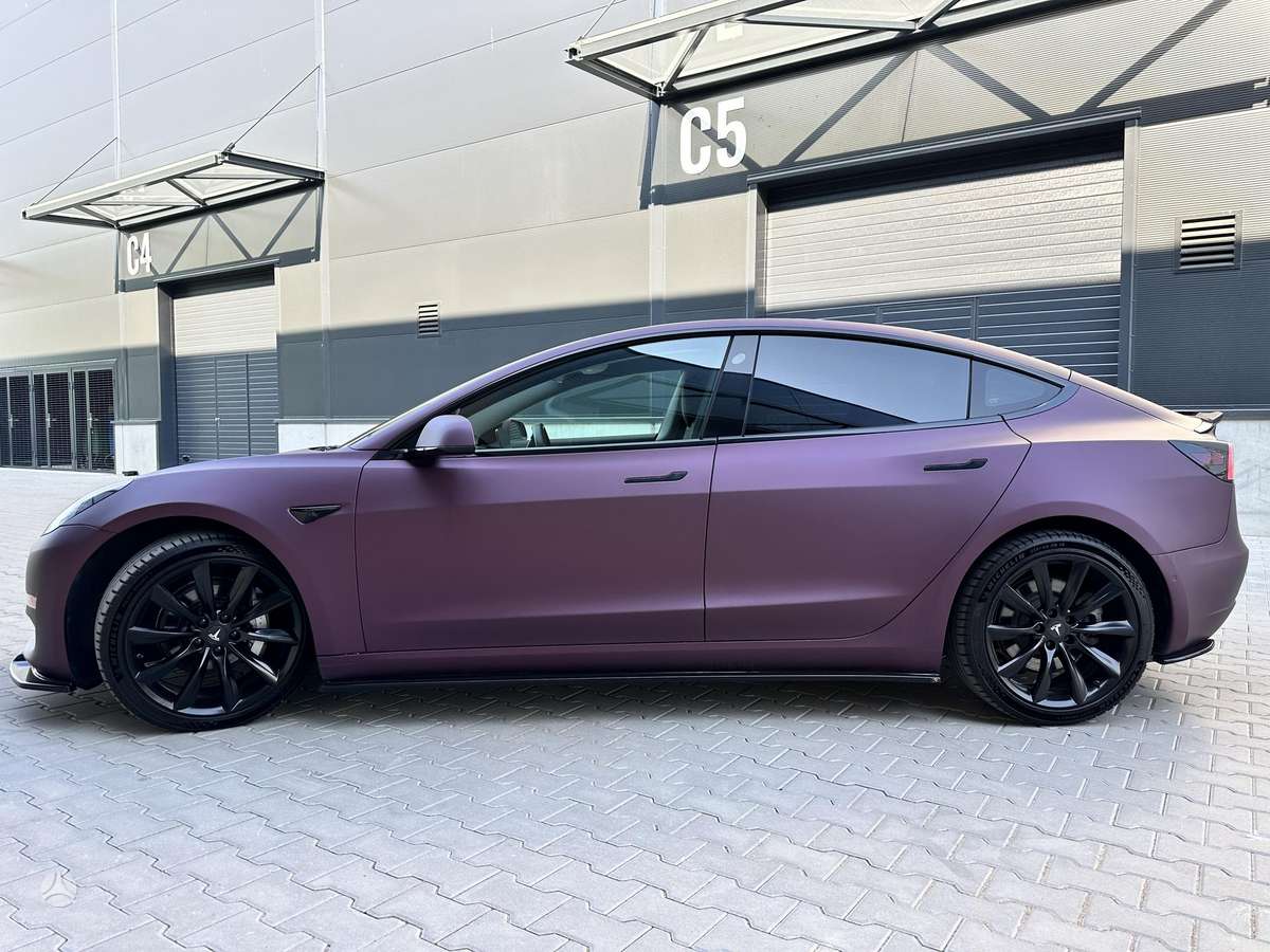 Tesla Model 3, 75 кВт·ч, Хэтчбек
