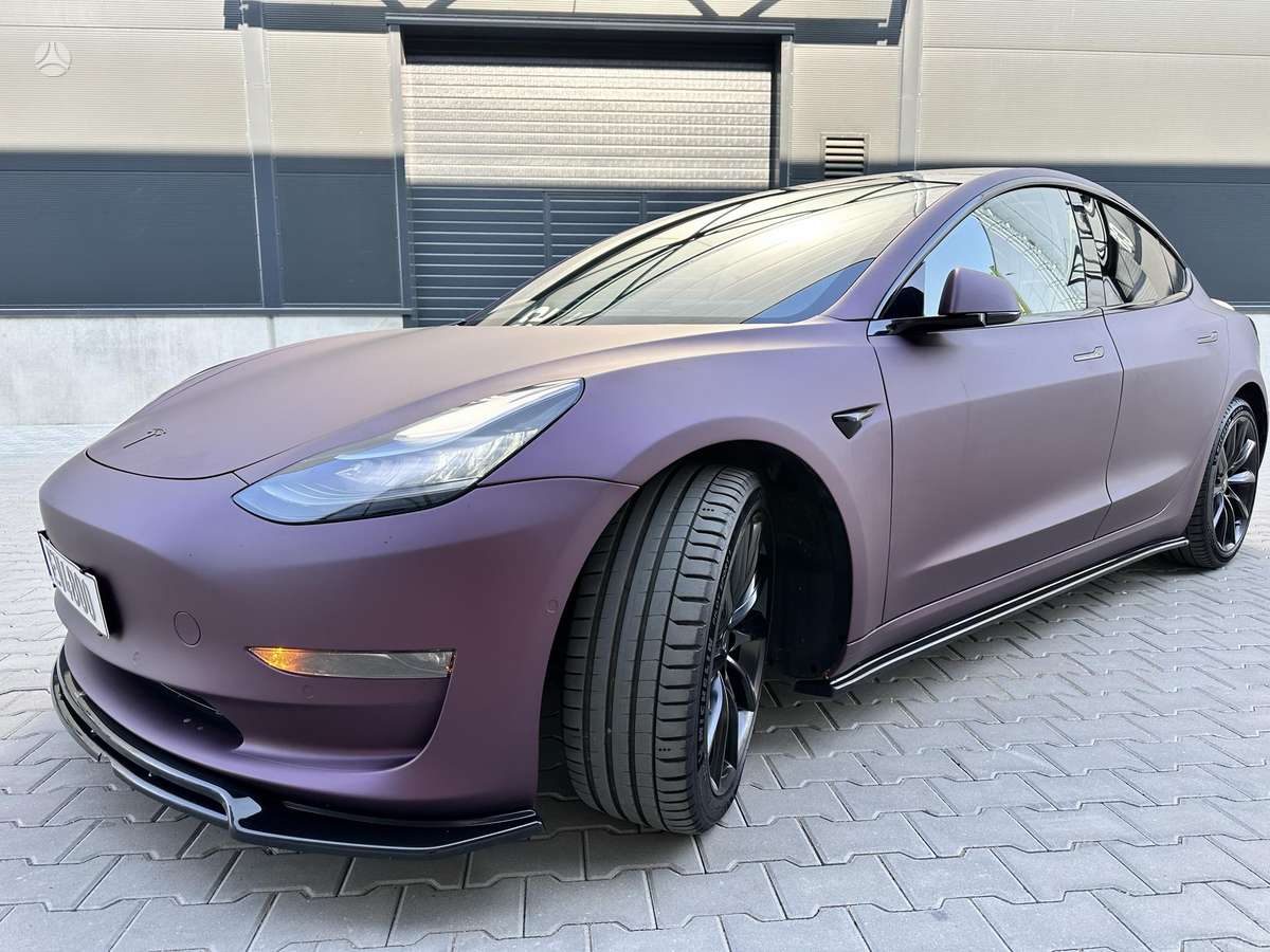 Tesla Model 3, 75 кВт·ч, Хэтчбек