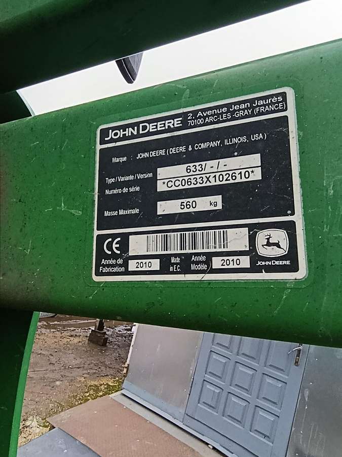 John Deere 6230, тракторы
