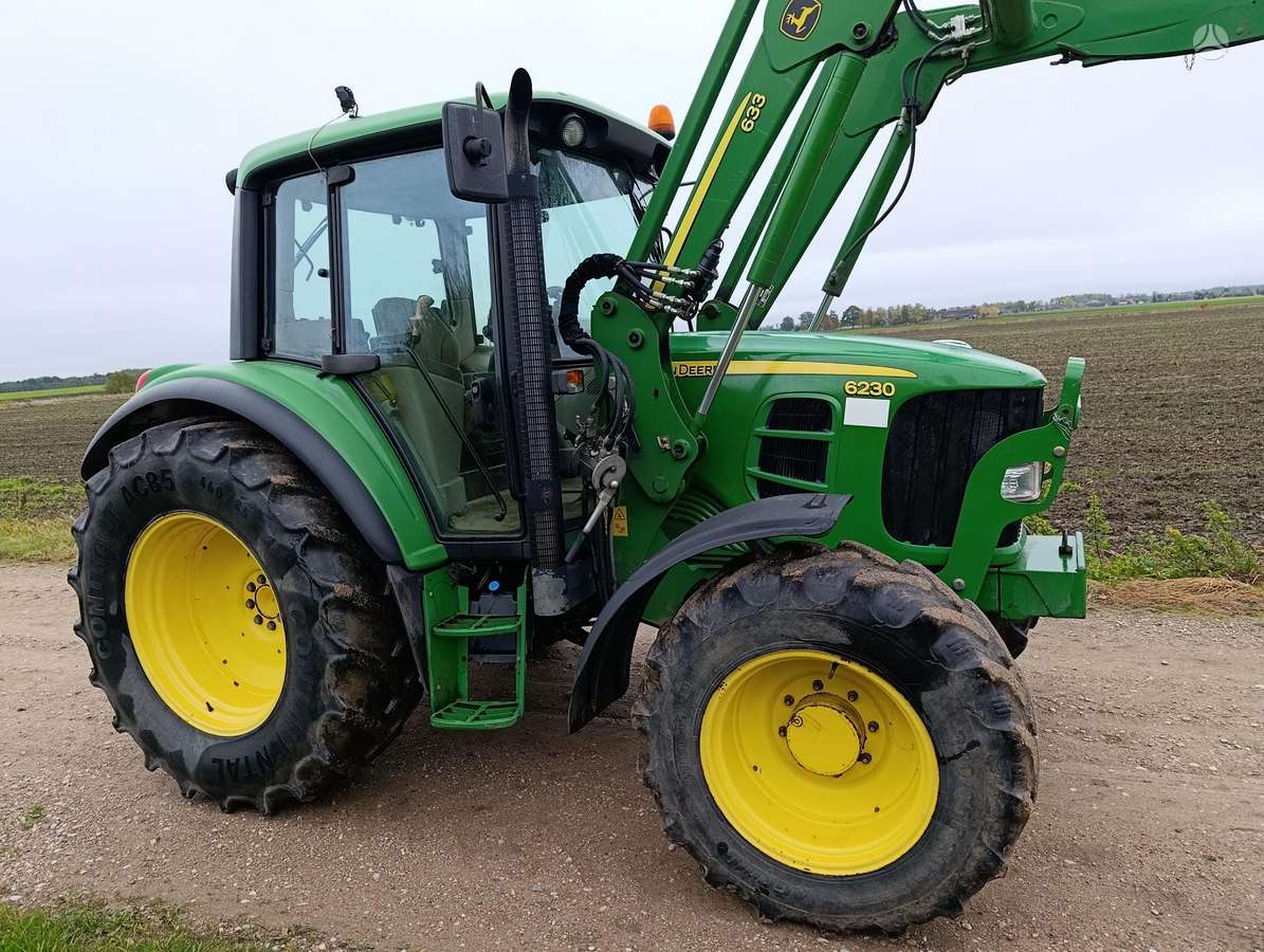 John Deere 6230, tractors