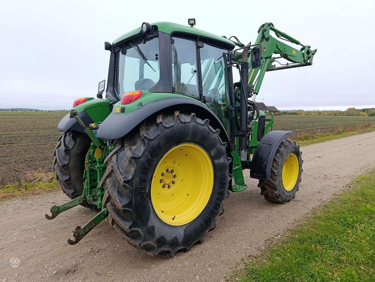 John Deere 6230, traktoriai