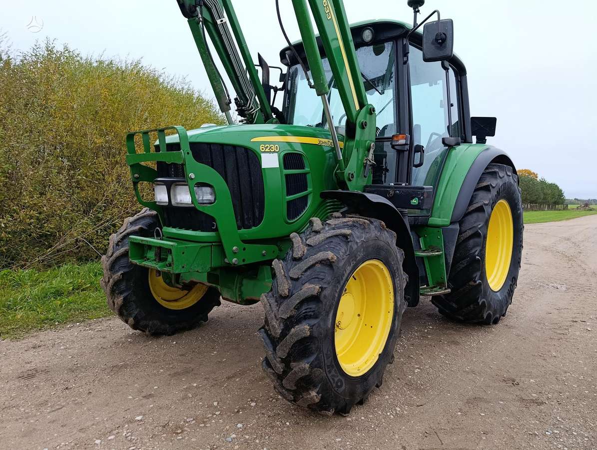 John Deere 6230, tractors