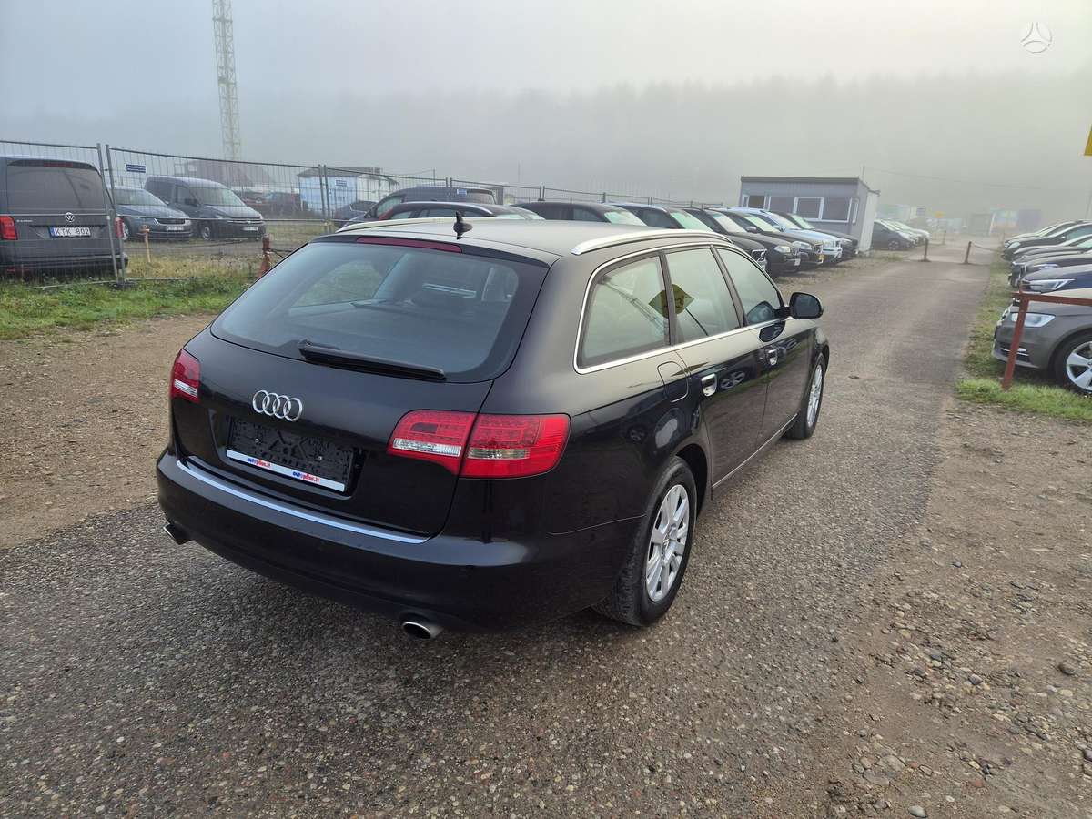 Audi A6, 2.7 l., wagon