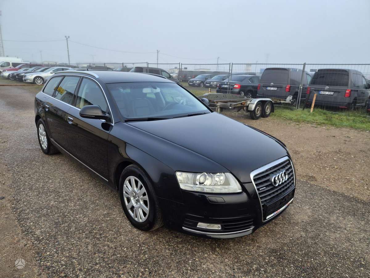 Audi A6, 2.7 l., Универсал