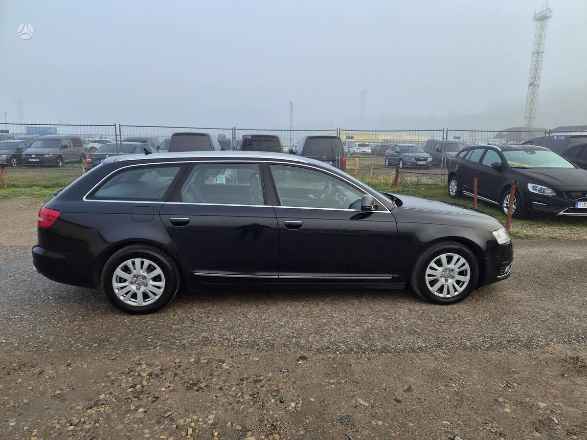 Audi A6, 2.7 l., wagon