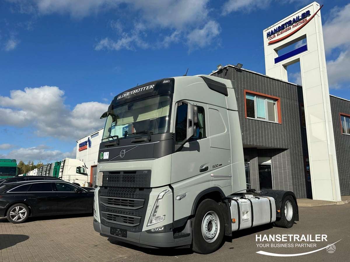 Volvo FH 500 VEB+, double sleeper