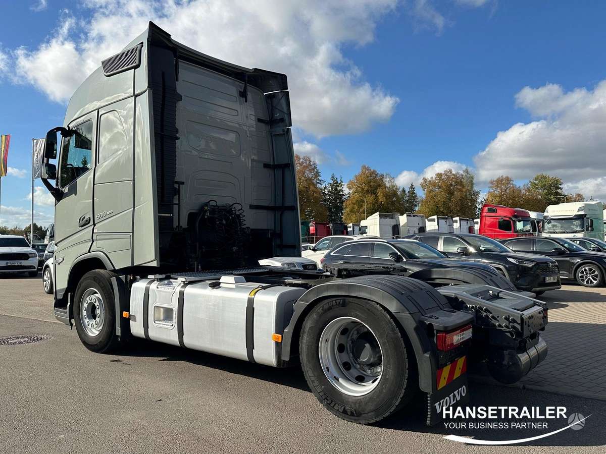 Volvo FH 500 VEB+, double sleeper