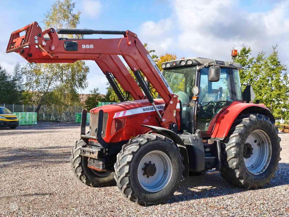Massey Ferguson 7475, тракторы