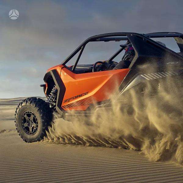 CFMOTO Z10, keturračiai
