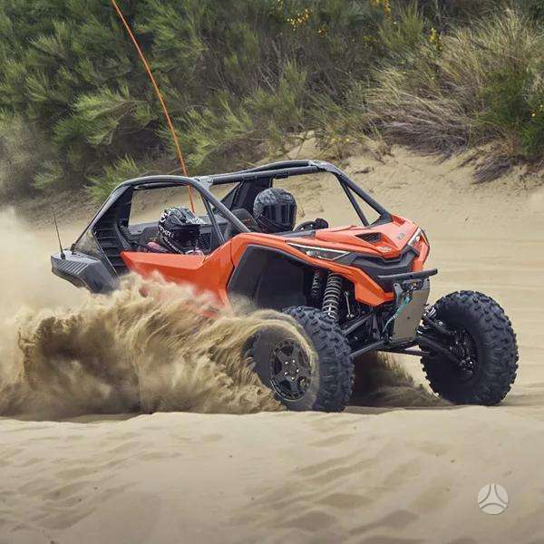 CFMOTO Z10, keturračiai