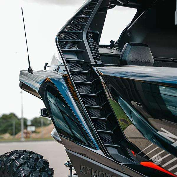 CFMOTO Z10, keturračiai