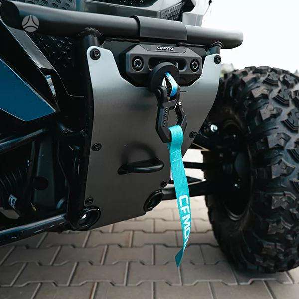 CFMOTO Z10, keturračiai