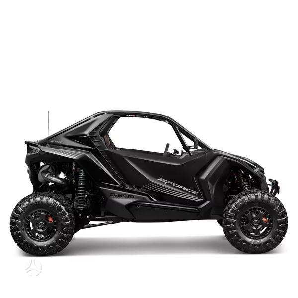 CFMOTO Z10, keturračiai