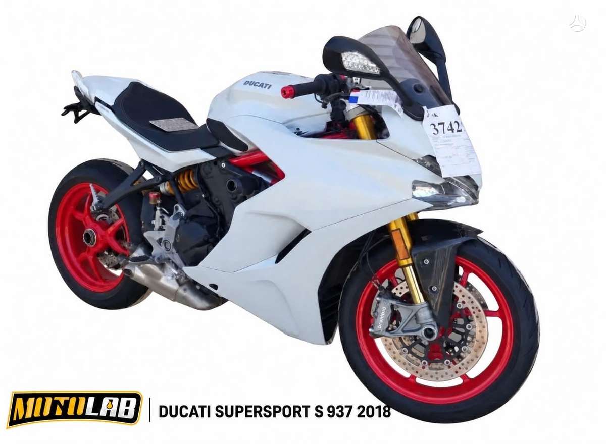 Ducati Supersport, superbikes