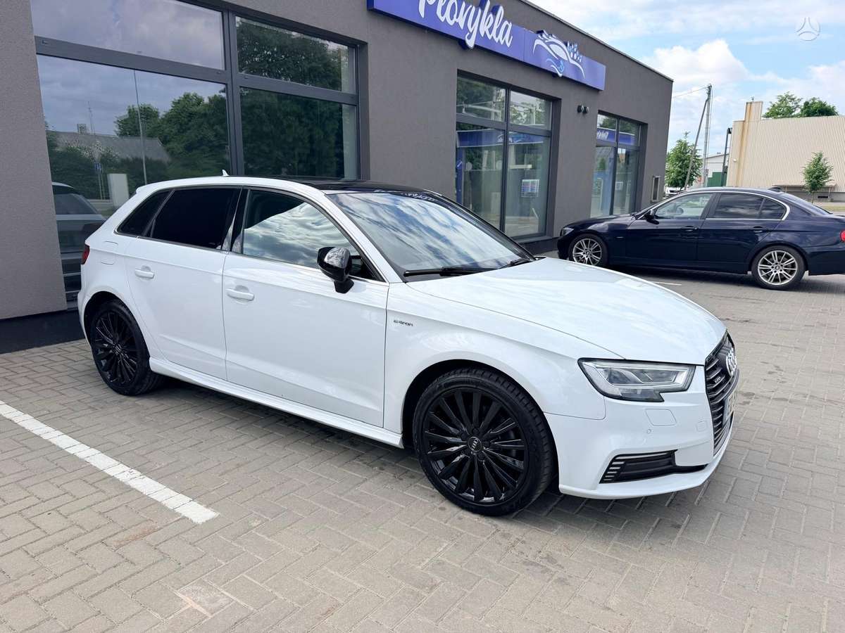 Audi A3, 1.4 l., hatchback