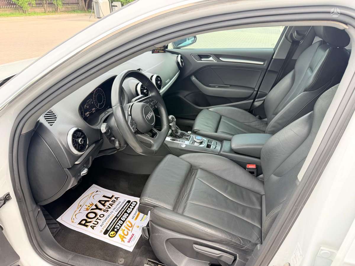 Audi A3, 1.4 l., hatchback