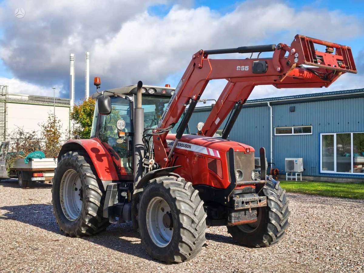 Massey Ferguson 7475, tractors