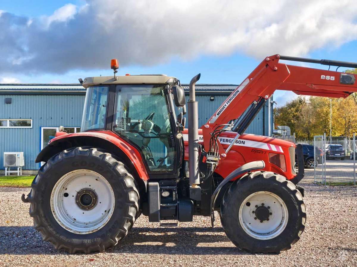 Massey Ferguson 7475, тракторы
