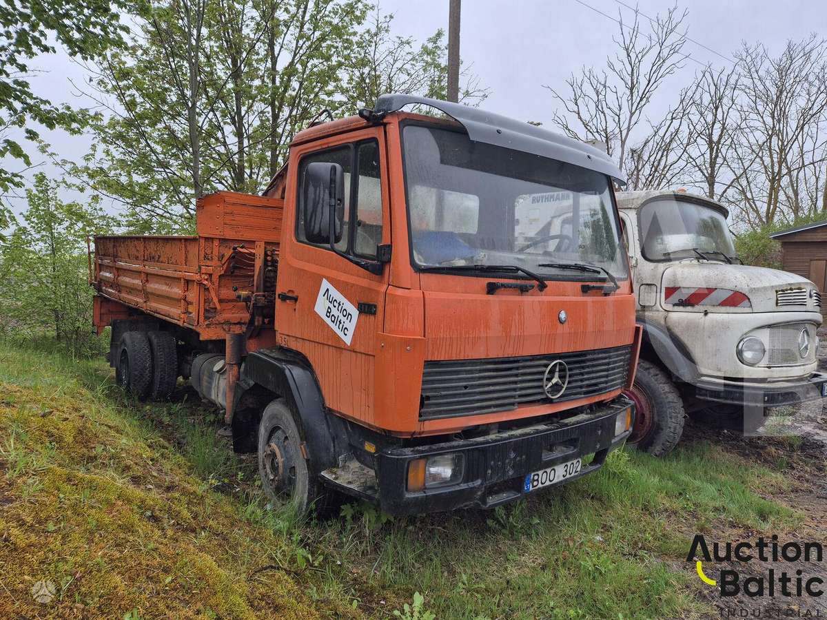 Mercedes-Benz 814, самосвалы